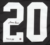 Lemar Parrish Signed Cincinnati Bengals Jersey Inscribed "ROH 25" (Wilder Holo)