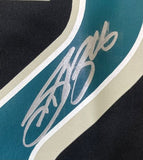 Saquon Barkley Signed Eagles Super Bowl 59 LIX Black Nike Jersey PSA 3C89566