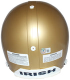 Lou Holtz Autographed/Signed Notre Dame Authentic Helmet Insc. Beckett 40598