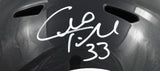Charles Tillman Autographed Chicago Bears F/S Speed Helmet - Beckett W Holo