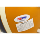 Tony Dorsett Autographed Pittsburgh Panthers Mini Helmet Heisman PSA 52742