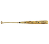 Multi-Signed Baltimore Custom Adirondack Brooks Robinson Blonde Bat with 15 Sigs