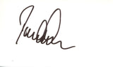 Dan Quinn Signed Washington Commanders Index Card Beckett 45332