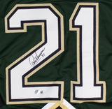 Guy Carbonneau Signed Dallas Stars Jersey (Beckett) 1999 Stanley Champion