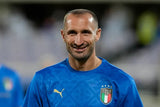 Giorgio Chiellini Signed Italy National Team Puma Authentic Jersey (Beckett)