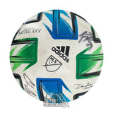 2020 Houston Dynamo Auto Match Used Soccer Ball - BAS/Fanatics LOA (26 Sigs)