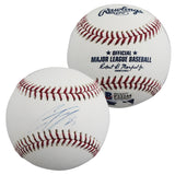 Tigers Gleyber Torres Authentic Signed Robert Manfred OML Baseball BAS #P22244