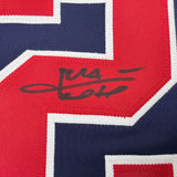 Autographed/Signed Juan Soto Washington Blue Baseball Jersey Beckett COA