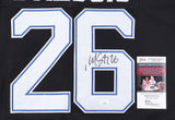 Martin St. Louis Signed Tampa Bay Lightning Jersey (JSA COA) 2004 Cup Champion