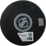 Cale Makar Autographed/Signed Colorado Avalanche Logo Puck Fanatics 54961