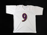 Justin Tucker Signed Baltimore Ravens Jersey (JSA) NFL Record 66 Yard Field Goal