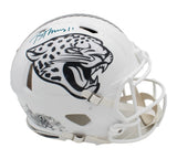 Brian Thomas Jr Signed Jacksonville Jaguars Speed Authentic STS 3 NFL Helmet