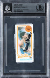 Celtics Robert Parish 1979 Topps #93 Single Panel Card Autographed BAS Slabbed