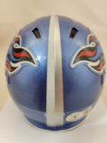 TREYLON BURKS SIGNED TENNESSEE TITANS FLASH SPEED MINI HELMET BECKETT COA