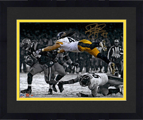 Autographed Troy Polamalu Steelers 11x14 Photo
