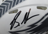 Brandon Graham Signed Eagles 2024 Salute to Service Mini Helmet Beckett 193074