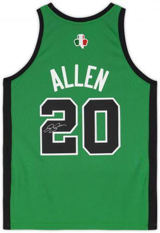 Signed Ray Allen Celtics Jersey