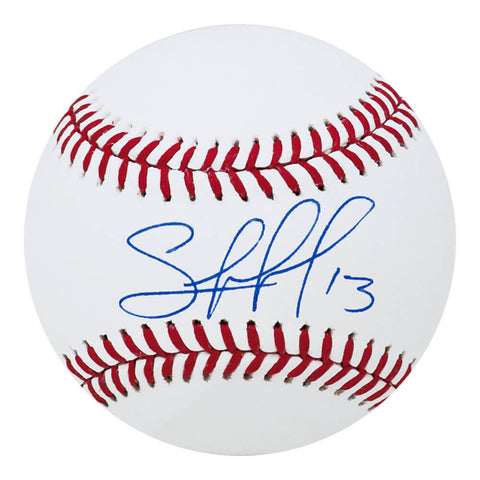 Salvador Perez (KC ROYALS) Signed Rawlings Official MLB Baseball -(SCHWARTZ COA)