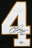 Mike Alstott Signed Purdue Boilermakers Jersey (Beckett) Tampa Bay Buccaneers FB