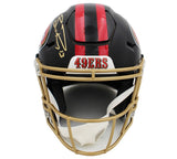 Brock Purdy Signed San Francisco 49er's Speed Flex Authentic Rivalry NFL Helmet
