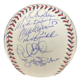 2009 MLB All Star (23) Multi Signed Official All Star Game Baseball BAS LOA