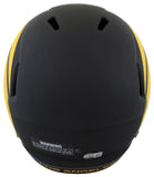 Rams Kurt Warner & Marshall Faulk Signed Eclipse Full Size Speed Rep Helmet BAS