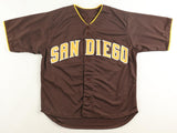 Mason Miller Signed San Diego Padres Brown Home Jersey (Prova) Friars Closer