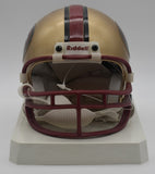 Jerry Rice HOF 49ers Signed/Autographed Mini Football Helmet JSA 211969