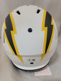 OMARION HAMPTON SIGNED LOS ANGELES CHARGERS LUNAR ECLIPSE SPEED AUTHENTIC HELMET