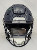 RUSSELL WILSON SIGNED SEATTLE SEAHAWKS SPEEDFLEX HELMET FANATICS