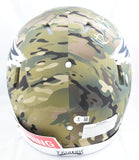 Nick Sirianni Howie Roseman Signed Eagles F/S Camo Speed Authentic Helmet - BAW