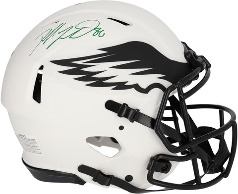 Signed Dallas Goedert Eagles Helmet