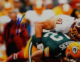 Ryan Kerrigan Autographed 8x10 Redskins Against Packers Photo- JSA W Auth