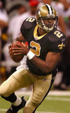 Aaron Brooks Signed New Orleans Saints Jersey (S.I. Hologram) Ex-Virginia Cav QB