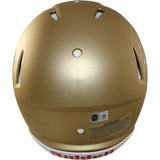 Travis Hunter Autographed Colorado Buffaloes Authentic Helmet Beckett WIT 57944