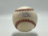 Jim Palmer Autographed Baseball Inscribed "HOF 1990" JSA COA