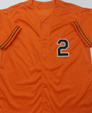 Orioles All Star JJ HARDY Signed Custom Replica Orange Jersey AUTO - JSA