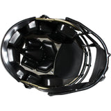 Ray Lewis Signed Baltimore Ravens Authentic Salute Helmet Beckett 42751