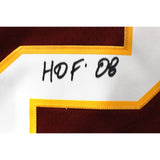 Darrell Green Autographed Washington Redskins M&N 44 Jersey 2 Insc Beckett 51847