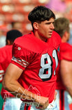 Ed McCaffrey Signed San Francisco 49ers Jersey w/SB Inscription (Beckett) W.R.
