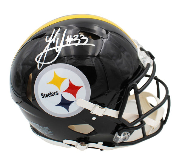 Jack Sawyer Signed Pittsburgh Steelers Speed Authentic NFL Helmet