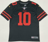 JIMMY GAROPPOLO Autographed 49ers Nike Black Limited Jersey TRISTAR