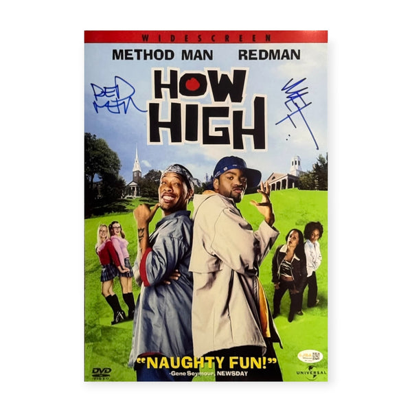 Method Man & Redman Signed Autographed 11x14 "How High" Photo JSA
