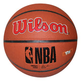 Lonzo Ball Autographed/Signed Wilson Chicago Bulls Basketball FAN 36116