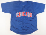 Aramis Ramirez Signed Chicago Cubs Blue Alternate Jersey (Schwartz)3xAll Star 3B
