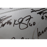 Bowlen Shanahan Davis +32 Signed Denver Broncos 00 Team Football Beckett 55430