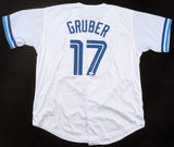 Kelly Gruber Signed Blue Jays Jersey (JSA COA) Toronto 2xAll Star 3rd Baseman