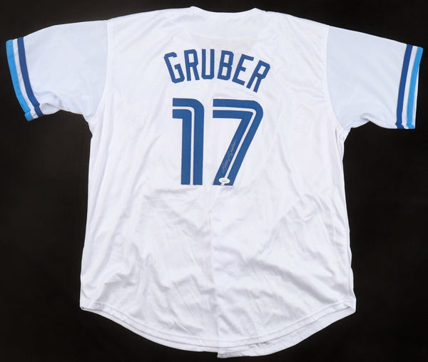 Kelly Gruber Signed Blue Jays Jersey (JSA COA) Toronto 2xAll Star 3rd Baseman
