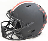 OLAVE & WILSON AUTOGRAPHED OHIO STATE ECLIPSE FULL SIZE AUTHENTIC HELMET BECKETT