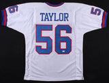 Lawrence Taylor Signed New York Giants Jersey (JSA) 2xSuper Bowl Champion L.B.